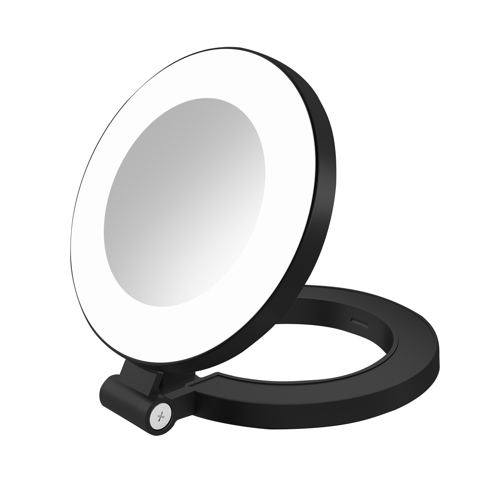 Gloryworld đèn chụp selfie với 3 chế độ trang điểm công cụ chiếu sáng 180 độ lật chụp ảnh tự sướng có thể sạc lại đèn chụp selfie với điều chỉnh độ sáng hoàn hảo
