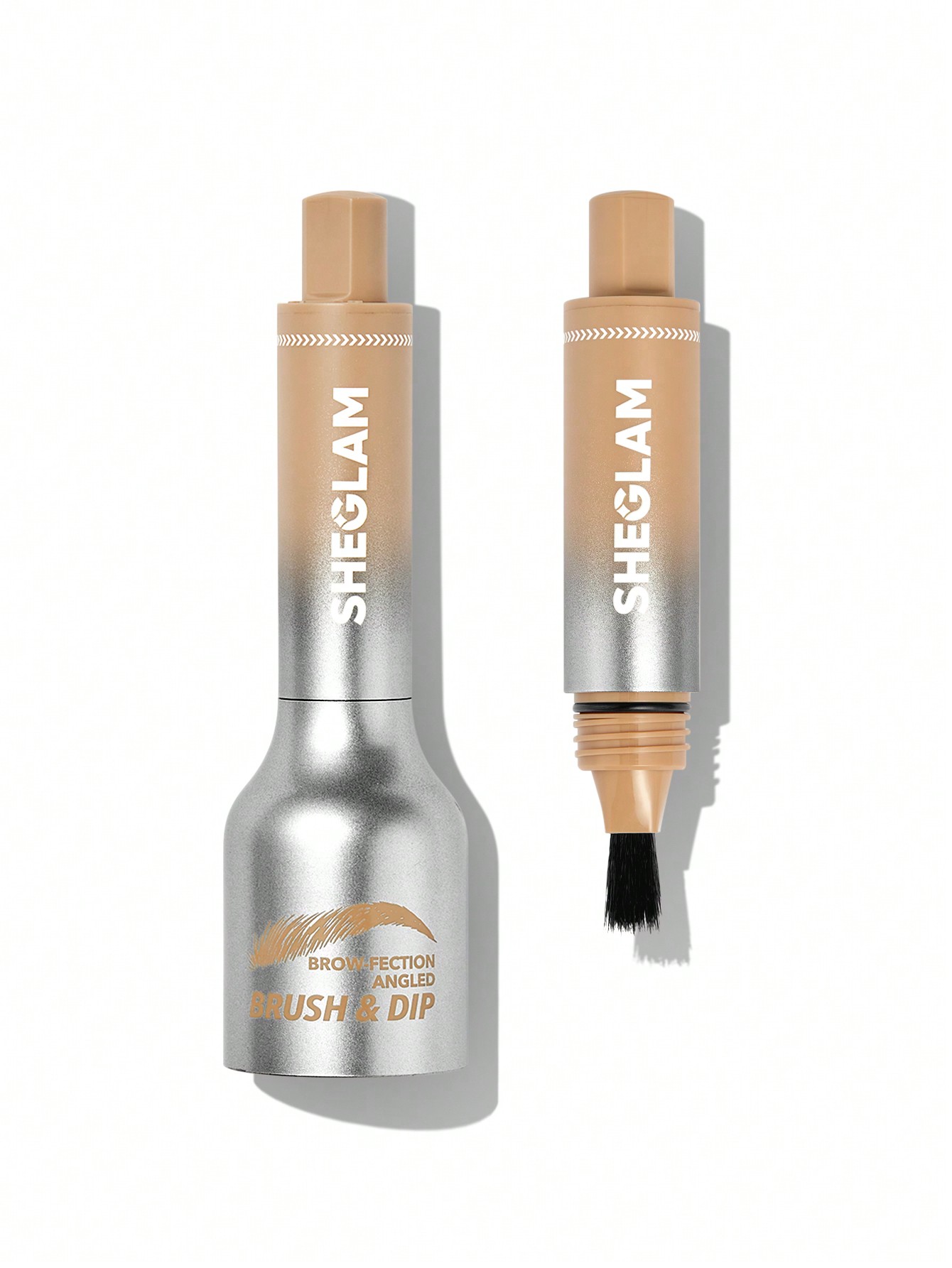 SHEGLAM Brow-fection Angled Brush & Dip