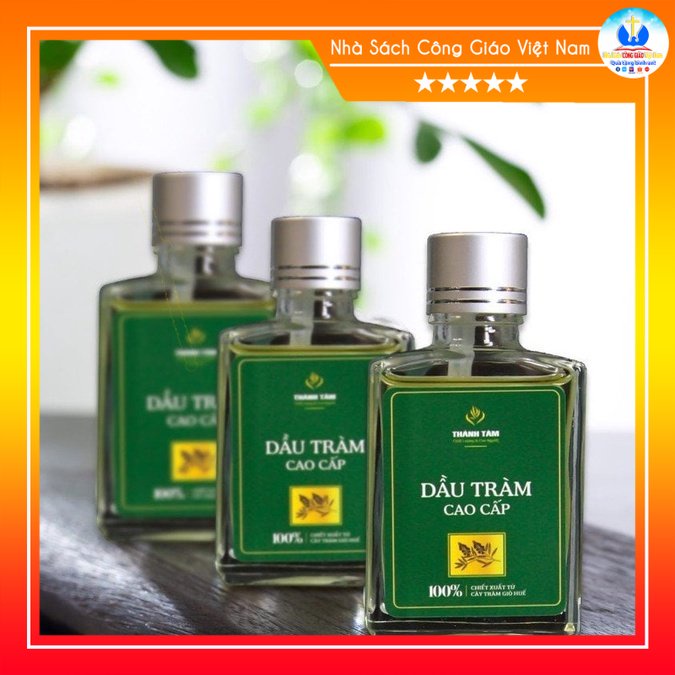 Dầu tràm Cao cấp Thánh Tâm 30ml - Tinh dầu tràm nguyên chất - Quà Tặng Công Giáo