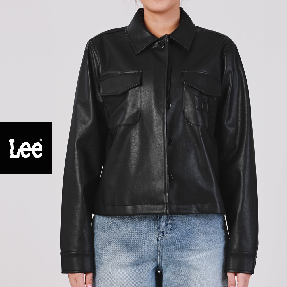 LEE เสื้อแจ็กเก็ตผู้หญิง คอลเลคชั่น Winter Love Lee ทรง Comfort รุ่น LE F524WJKTN13 ราคา 1,796 บาท*ส่งฟรี