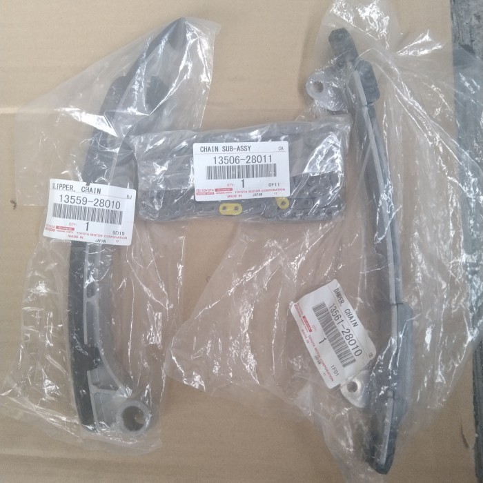 Timing Chain Rante rantai timing SET Toyota Harrier Gen 2 2400cc ACU30 Harga 2,590,000 rupiah*Gratis Ongkir