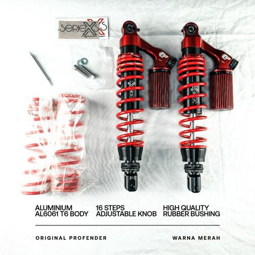 SHOCKBREAKER PROFENDER X SERIES PCX 150/160-Kumma.id Harga  7,720,000 Ringgit*Penghantaran Percuma