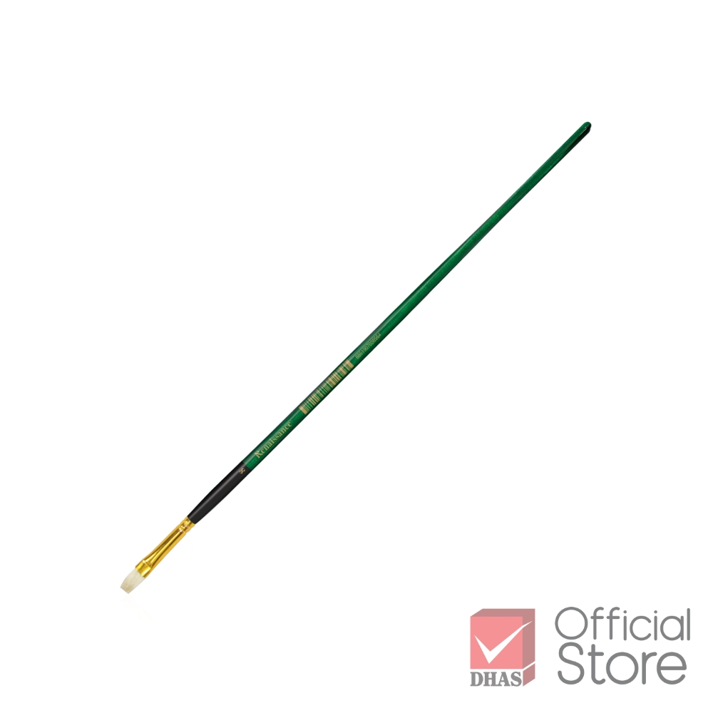Cọ Vẽ Tranh Sơn Dầu Đầu Dẹt Oil Flat Brush Renaissance Họa Cụ Vẽ Tranh Tô Màu Chuyên Nghiệp