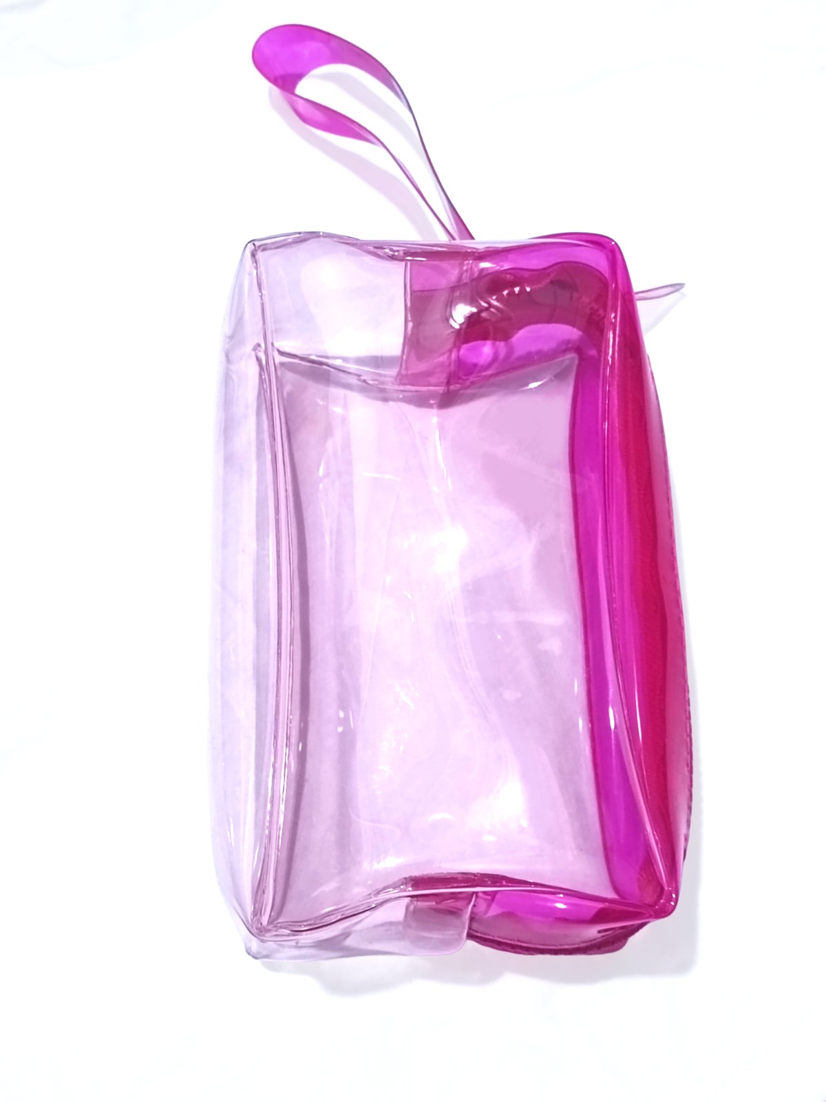 [Gift Not For Sale] 2025 Wardah Colorfit Clear Pink Pouch Make Up Harga  9,999,999 rupiah*Gratis Ongkir