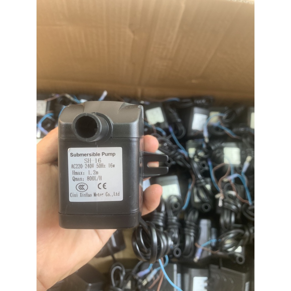 Bơm nước quạt điều hòa, quạt hơi nước 8w-16w-18w