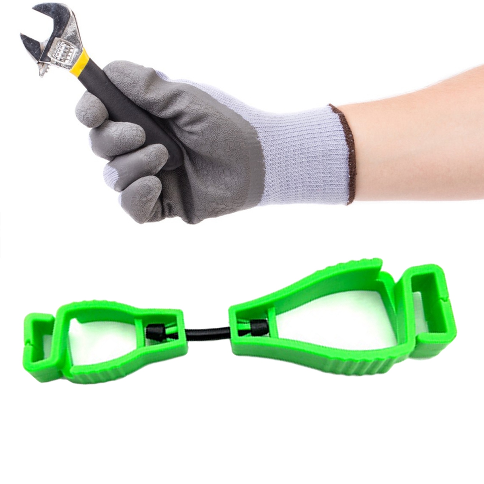 Găng tay Kẹp Găng tay Kẹp nhựa Rảnh tay cho các dụng cụ nhỏ