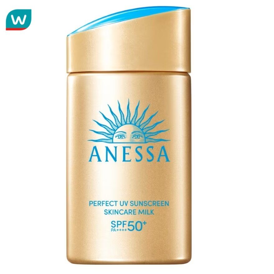 Anessa Perfect UV Sunscreen Skincare Milk NA SPF50+ PA++++ 60 Ml. ราคา 889 บาท*ส่งฟรี