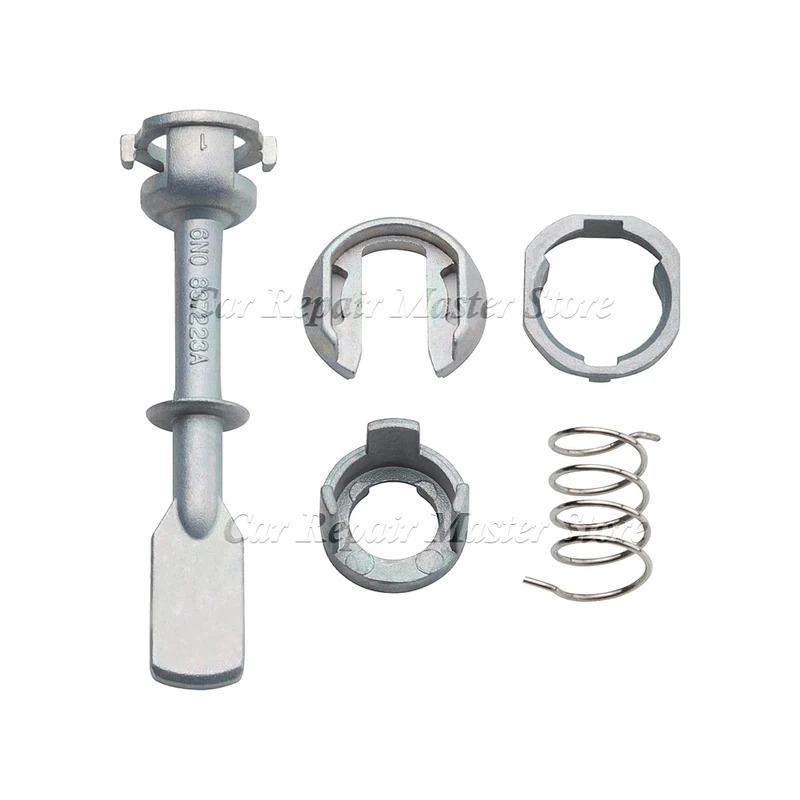 Car Door Lock Core Repair Kit 6N0837223A Right Left OEM 6N0 837 223A Repair Tool For Volkswagen POLO 6N1-6N2 1994-2001