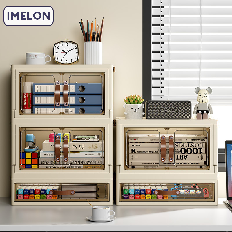  IMELON quả tặng miễn phí TOÀN CỬA HÀNG tủ đựng đồ mini kệ decor bàn học Hộp đựng văn phòng phẩm khu ký túc xá sinh viên tủ để bàn kệ nhựa dung tích lớn kiểu ngăn kéo đa năng 