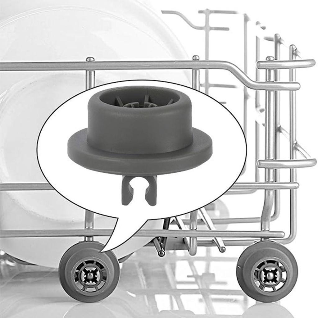 Trên con lăn máy rửa chén thành phần máy rửa chén Bộ phận thay thế máy rửa chén bánh xe