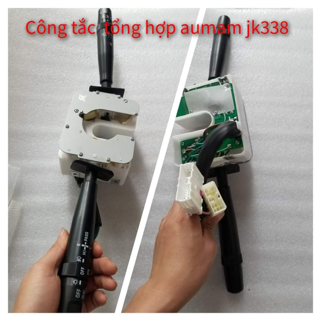 cụm công tắc tổng hợp xe auman jk 338 sensen