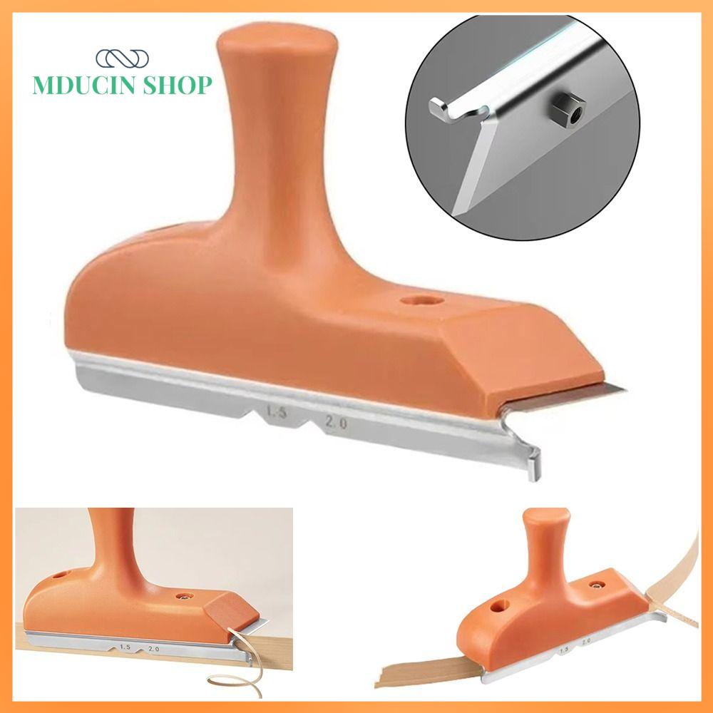 MDUCIN SHOP 3 trong 1 Máy cắt cạnh gỗ Cắt tỉa thủ công Đa chức năng Dụng cụ cạo gờ Công cụ mini Phổ quát Máy chà cạnh Chế biến gỗ
