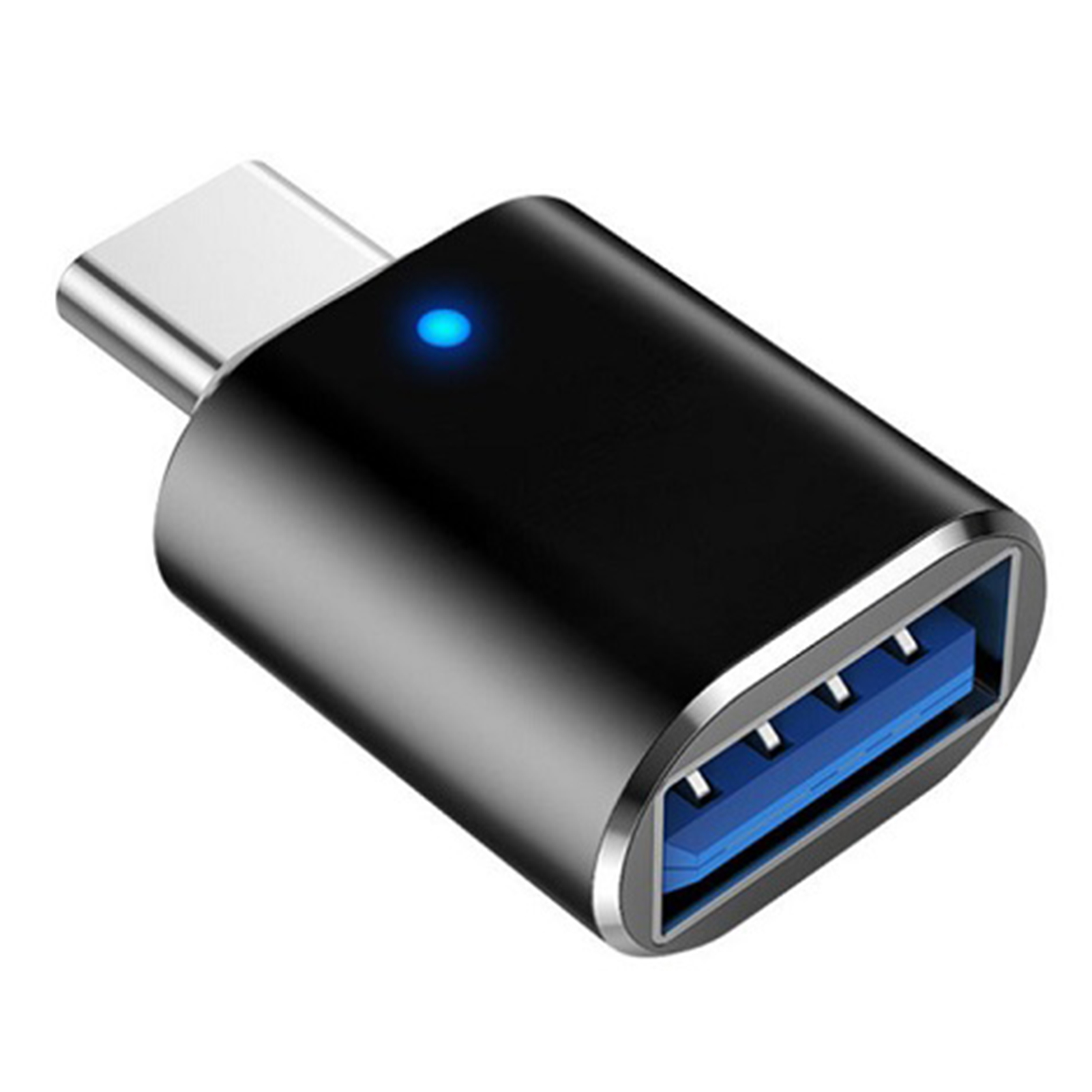 Canmove Bộ chuyển đổi OTG Đa Mục Đích Truyền Tốc Độ Cao Loại C Để USB mini Bộ chuyển đổi OTG Đầu Đọc ổ đĩa flash Với đèn báo Cho Điện Thoại Bộ chuyển đổi OTG Minh Cao