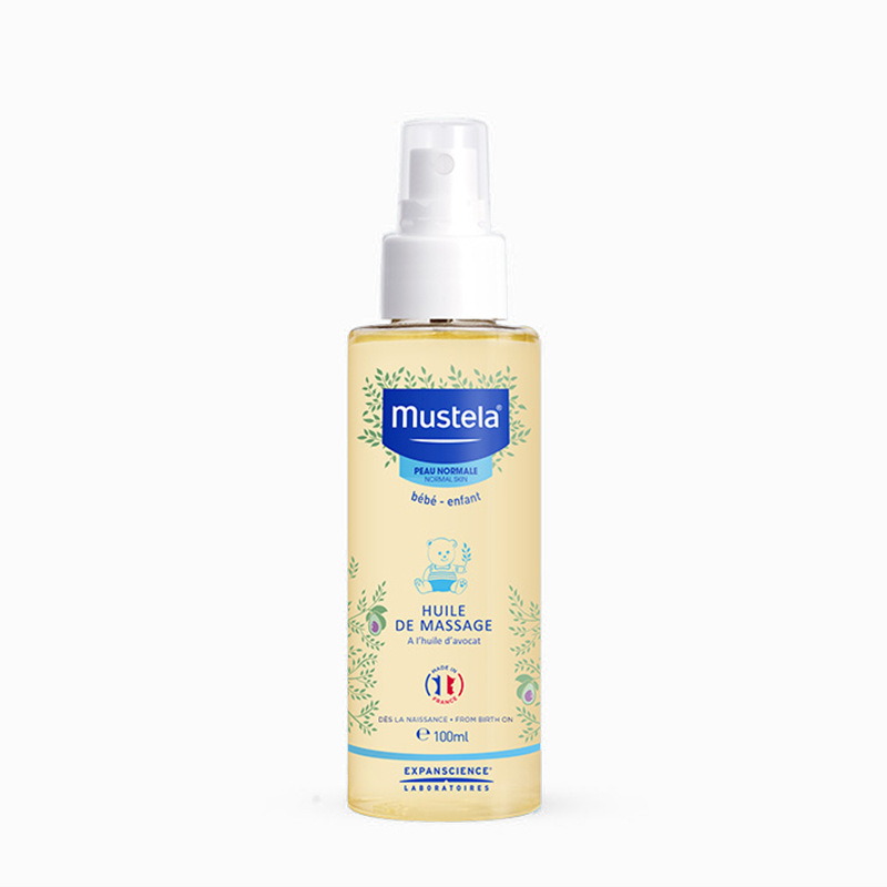 qiangbei4889744653 Bonded Hair 25.4 French version Mustela Baby Massage