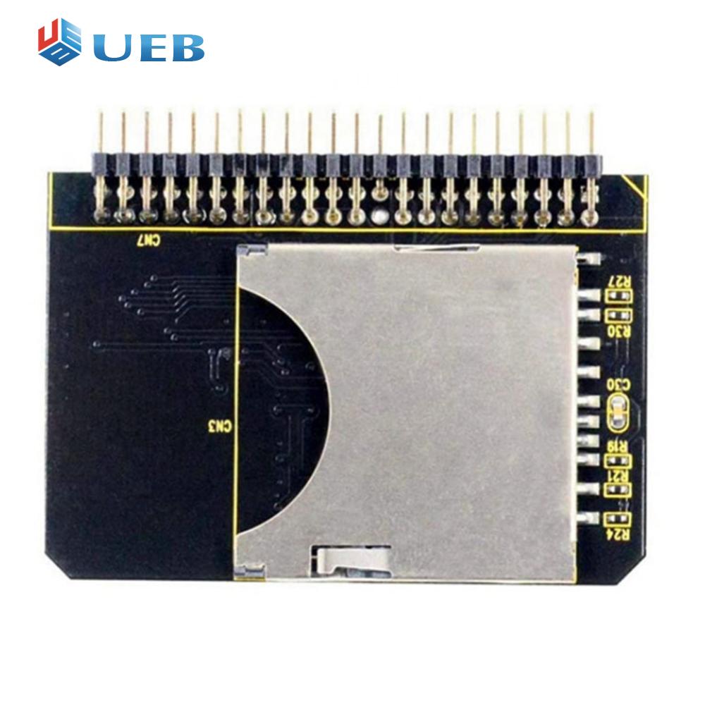 SD Card To IDE 2.5 Inch 44 Pin Adapter Card IDE SD Adapter SSD Expansion Board for Laptop Tablet ราคา 400 บาท*ส่งฟรี