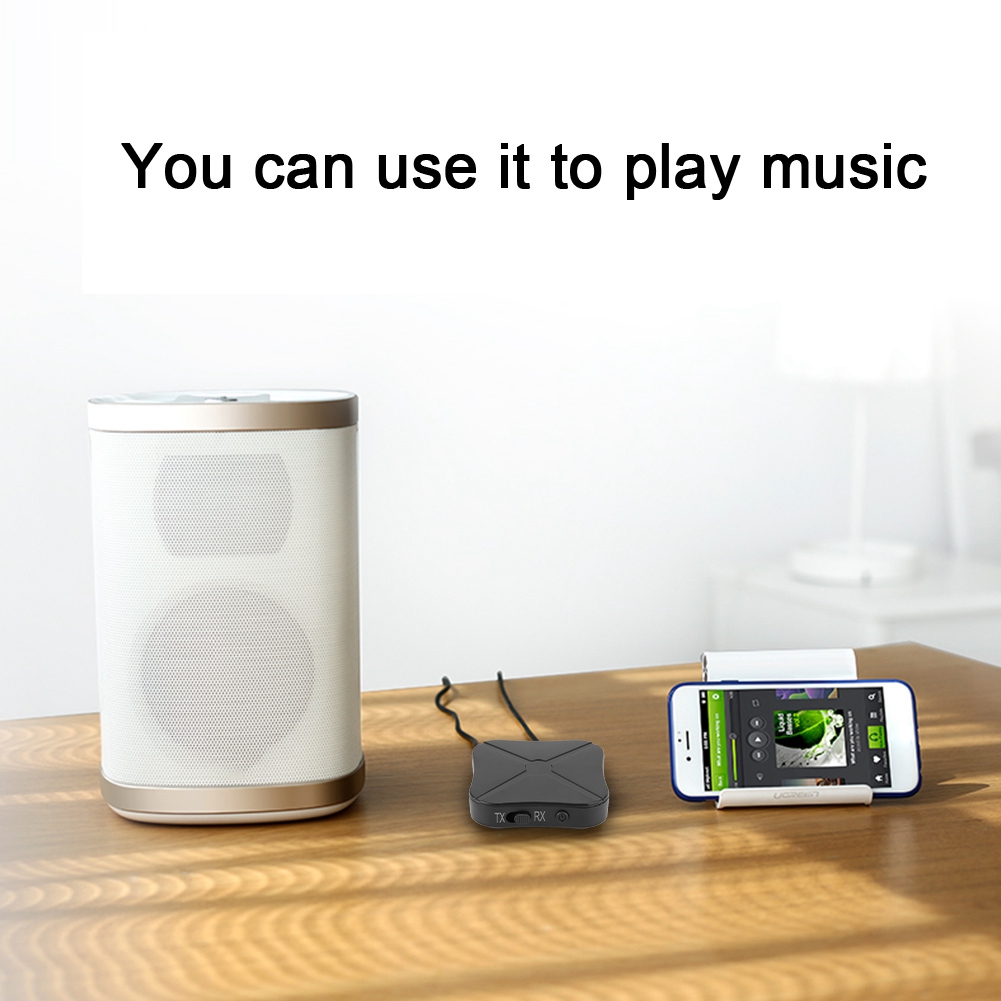 Bộ chuyển đổi Bluetooth truyền Đầu nhận Bluetooth nhẹ cho Máy nghe nhạc MP3 Đầu nghe nhạc CD điện thoại