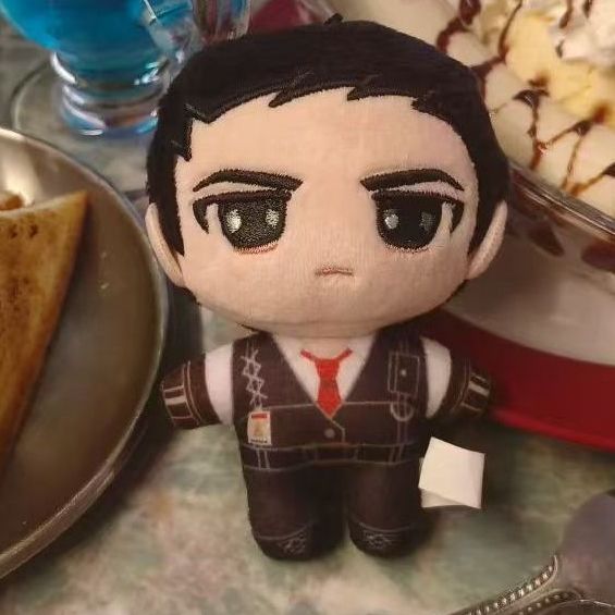 Free Shipping New 12 Styles Anime Limbus Company Cotton Dolls Plush Doll Ishmael Dante Faust Don Qui