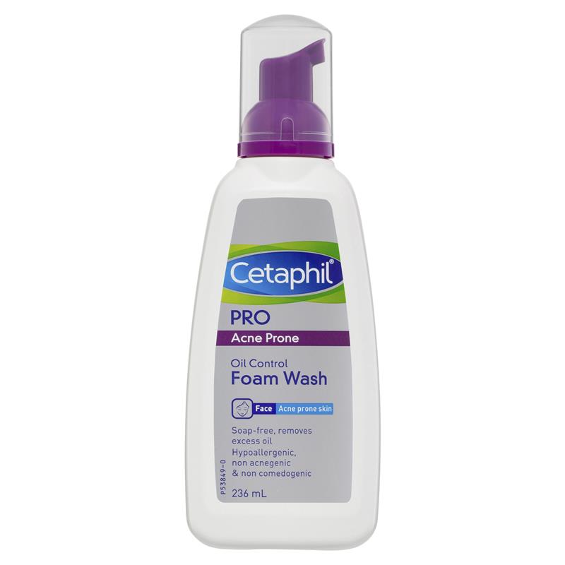 cetaphil redness foaming wash