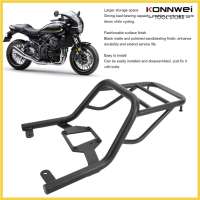 Konnwei Rear Luggage Rack Strong Weight Bearing Motorcycle Cargo Carrier Holder Bracket Replacement for Z900RS 2018-2024