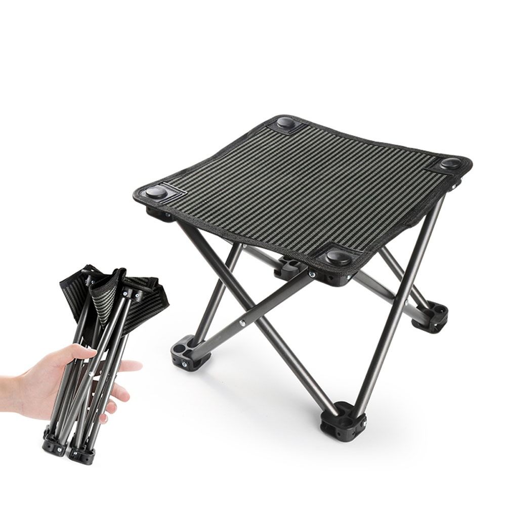 PELLING Foldable Portable Fishing Tool Aluminum Alloy Chair Stool Outdoor