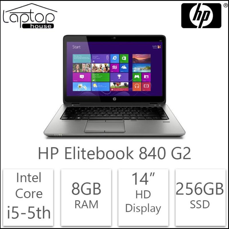 HP EliteBook 840 G2 (Intel Core i5-5300/256GB SSD/8GB RAM) Refurbished