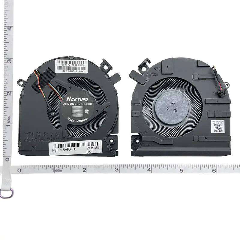 1Pcs New CPU Cooling Fan For HP Victus 15-FA 15-FB TPN-Q278 TPN-Q279 15-fa0031dx 15-fb0028nr N17902-001 DFS5K22B056737 FPJY Giá 399,788 Đồng*Miễn phí vận chuyển