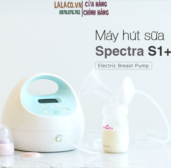 Máy Hút Sữa Điện Đôi Spectra S1 Plus Chính Hãng Bảo Hành 24 Tháng