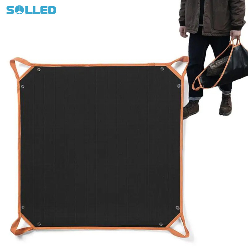 Reusable BBQ Mats With Double Sided Silicone Coating & Fiberglass Construction With High Heat Resistance For Campfire Pits, Burn Barrels, Charcoal Grills, Fireplaces