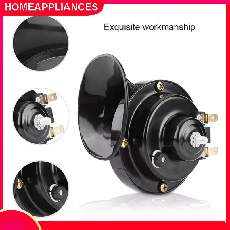  Còi Hơi Ốc Sên Dành Cho Xe Máy Siêu Âm Thanh 12V Yq-03 Thao Tác Lắp Đơn Giản Phù Hợp Tất Cả Các Dòng Xe 