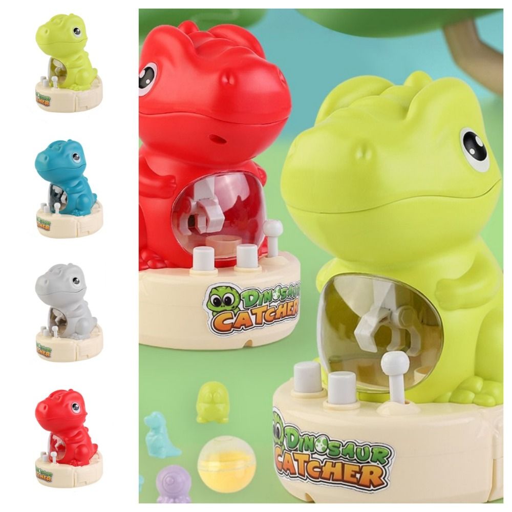 GVDSFVD Prize Storage Dinosaur Catcher Claw Toy Openable Head Operated