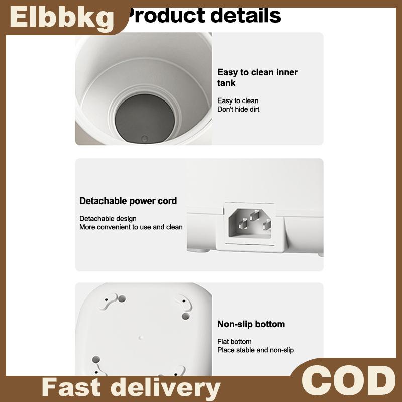 Elbbkg Hộ gia đình đa chức năng ăn sáng máy 6 chế độ tự động Power-off trứng nồi hơi trứng hấp