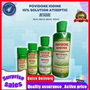 Povidone Iodine 10 Solution Antiseptic Betasol