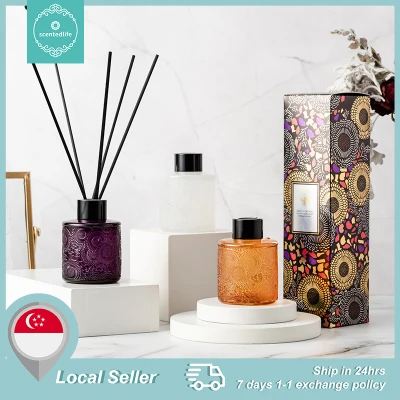 [SCENTEDLIFE] 100ml Reed Diffuser / Aromatherapy Oil / Aroma diffuser / Stick Diffuser / Home Fragrance / Scented Oil / Essential Oil / Aromatherapy Fragrance / Gift Set