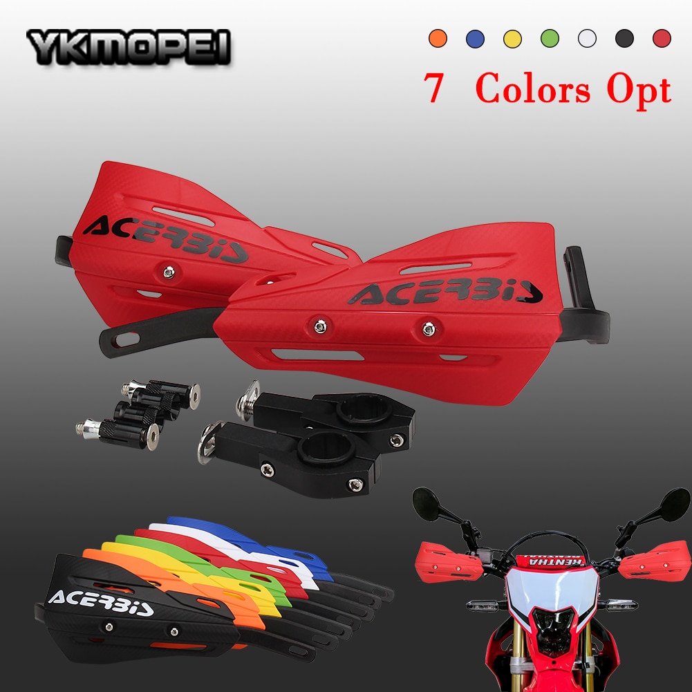 Xe máy 22mm 28mm bảo vệ tay Ốp bảo vệ tay lái cho KTM kayo SX SX sxf kxx kxf YZ YZF CR CRF RMZ Dirt Bike Enduro supermoto