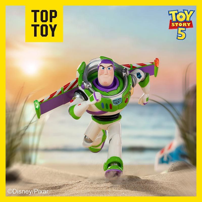 TOPTOY x Disney Toy Story 5 Buzz Lightyear Adventure Series Figures Blind Box ของเล่นฟิกเกอร์ ของขวัญวันเกิด 100%ORI ราคา 598 บาท*ส่งฟรี