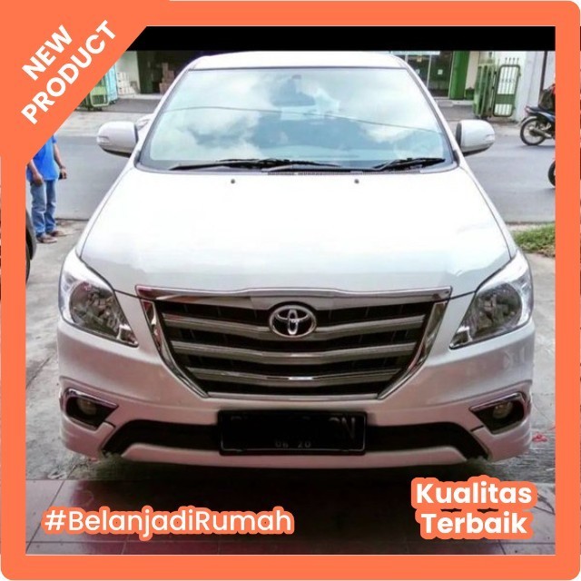 (COD) Bodykit Toyota Kijang Innova 2013-2015 Luxury Body Kit Harga 1,082,000 rupiah*Gratis Ongkir