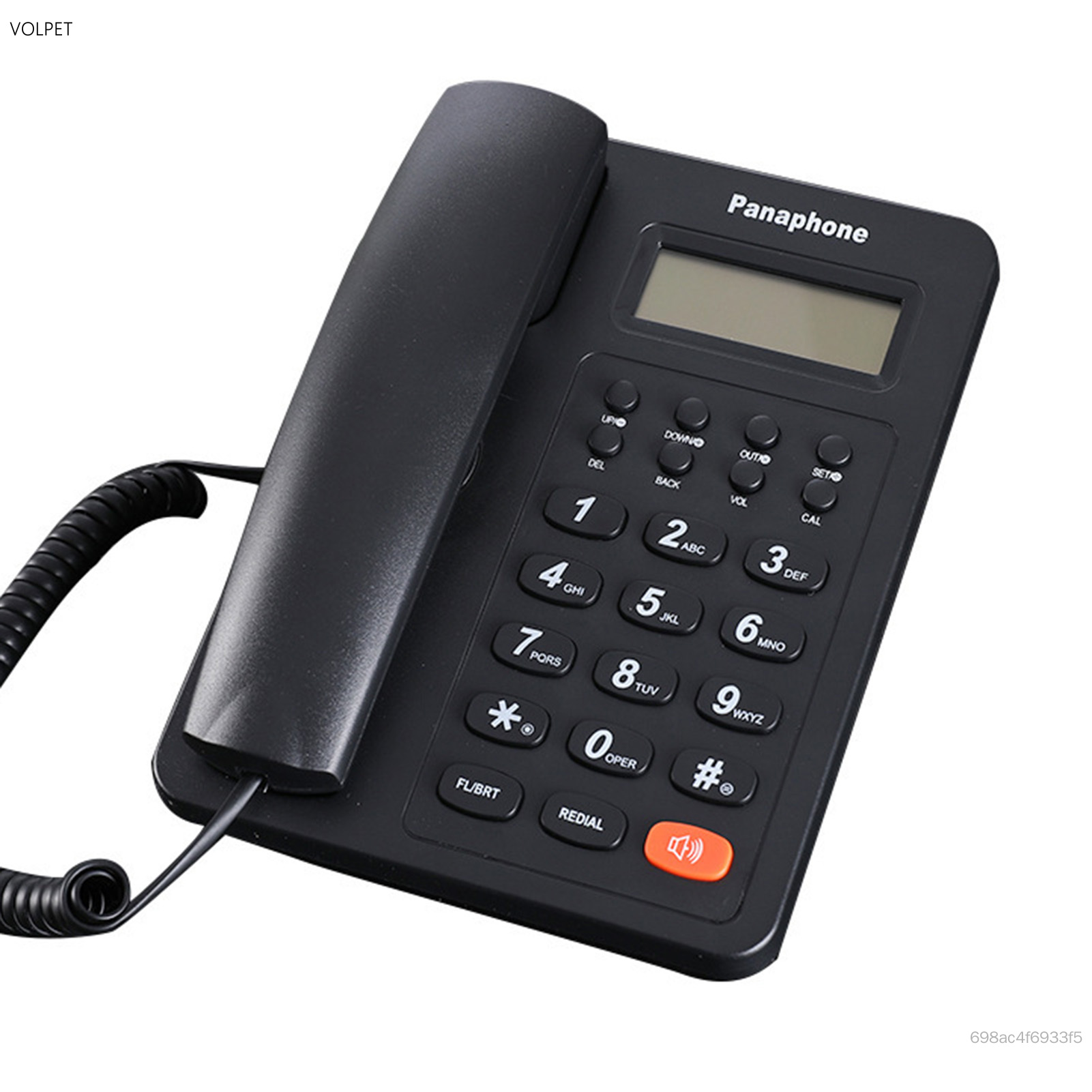 โทรศัพท์แบบมีสาย โทรศัพท์พื้นฐาน, โทรศัพท์แบบมีสายแบบอินเทอร์เฟซคู่พร้อมการระบุผู้โทรสำหรับสำนักงาน LA3PF-CHI-TH ราคา 390 บาท*ส่งฟรี