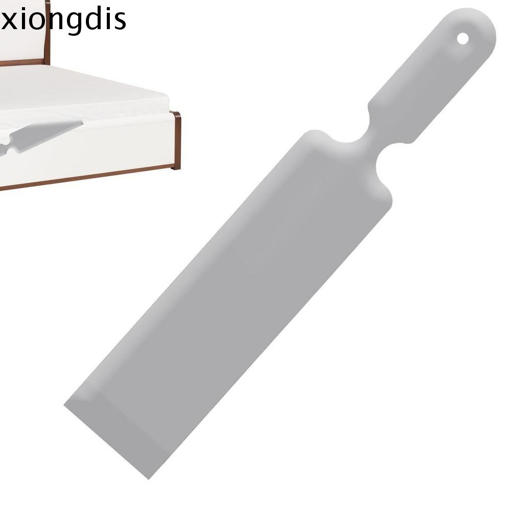 XIONGDIS Nhựa Ga trải giường tucking paddle Xám Trắng Thang máy nêm nệm Tiết kiệm lao động Phụ kiện 