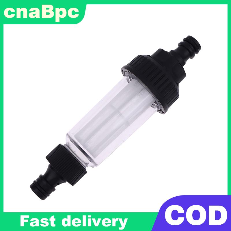 CnaBpc ตัวกรองน้ำสำหรับ K5 K4 K3 K2 K6 K7 G3 4 ''ตัวกรองน้ำ175psi เครื่องซักผ้าแรงดันสูงอุปกรณ์ประเมินสำหรับรถยนต์ ราคา 88 บาท*ส่งฟรี