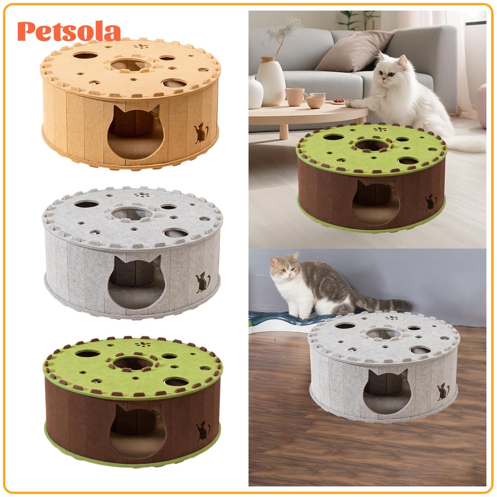 Tunnel Bed Playing Hut Portable Creative Playground Pet Cave Cat Nest Interactive Toy for Bunny Amusement Training ราคา 23,063 บาท*ส่งฟรี