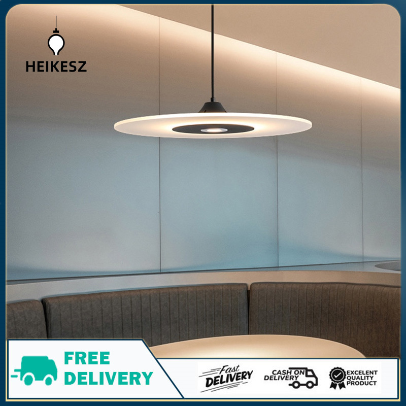 HEIKESZ Dining Room Chandelier Modern Simple and Light Luxury Kitchen Island Dining Room Dining Table Chandelier Nordic Minimalism Creative Designer Model Lamps - Jenama HEIKESZ Harga 224 Ringgit*Penghantaran Percuma