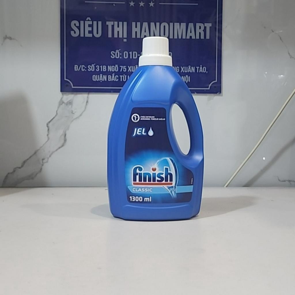 Xà phòng rửa bát Finish Gel 1.5L dùng cho Máy rửa Bát, Nước rửa bát Finish Gel 1.3L, Gel rửa bát Fin