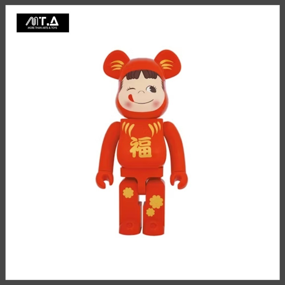 พร้อมส่ง🇹🇭 MTA. Bearbrick X Peko Daruma Red Fuku 1000% ราคา 22,751 บาท*ส่งฟรี