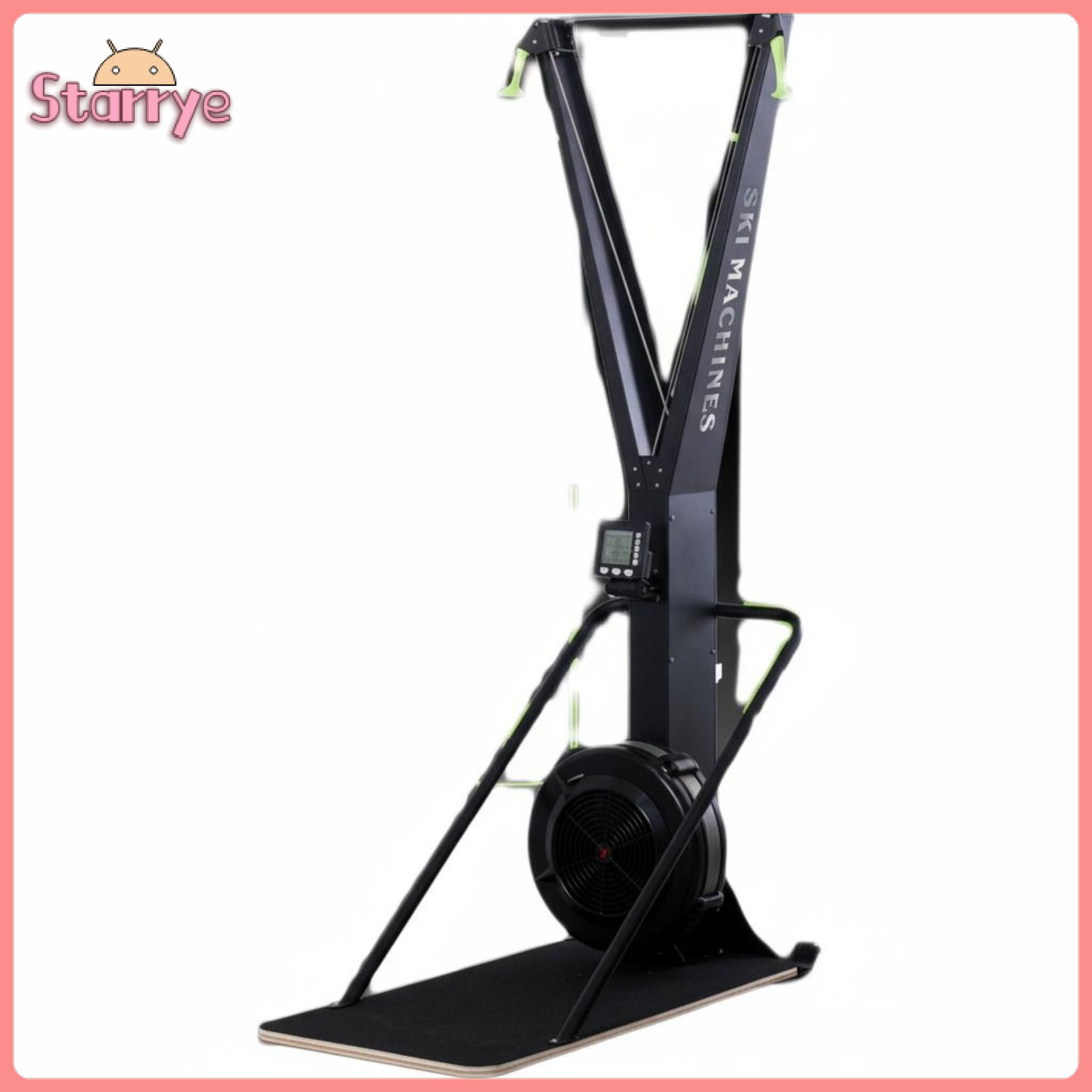 Sunnimix High Calorie Expend Air Resistance Ski Machine Non-Slip Platform Ski Ergometer LCD Display Full Body Cardio Instructor Low-Effect for Athletes, Gym ราคา 20,030 บาท*ส่งฟรี