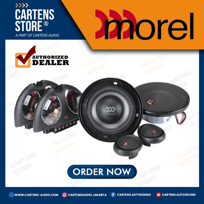 SPEAKER 2 WAY MOREL VIRTUS 402 BY CARTENS-STORE.COM-desshop99 Harga 13,600,000 rupiah*Gratis Ongkir