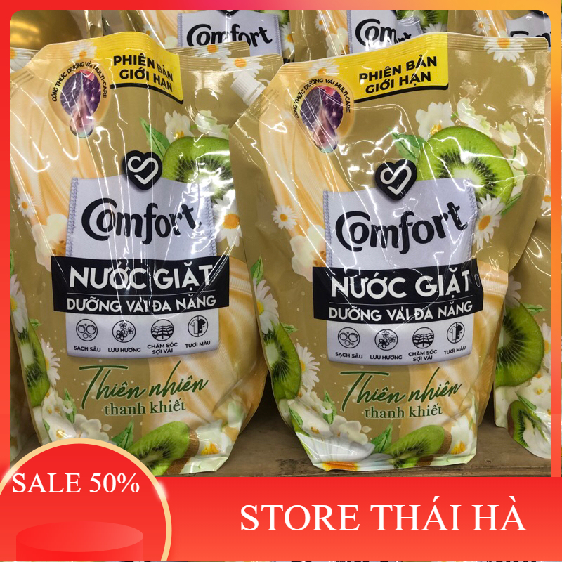 Nước Giặt Comfort Thiên Nhiên Thanh Khiết Túi 3,0L
