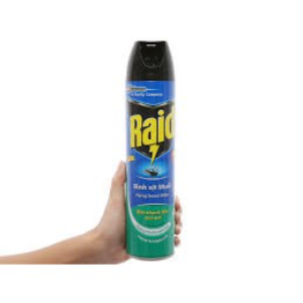 Raid xit muỗi Raid Hương Dầu Khuynh Diệp 600ml
