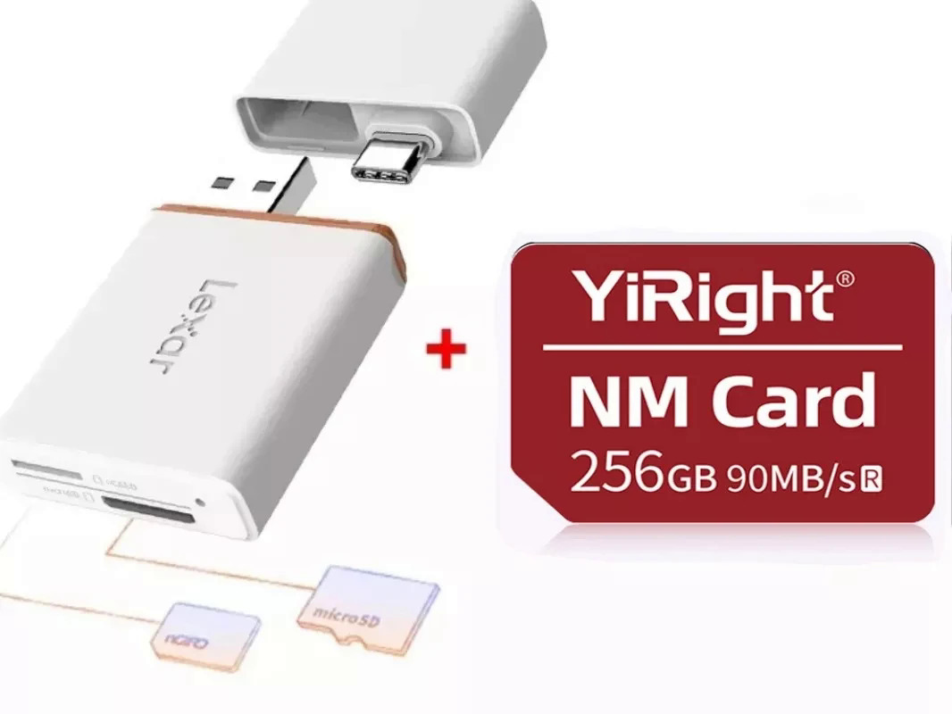 DAJINGYU C63 NM Card 128GB Nano Memory Card For Huawei Mate20 Mate30 X Pro  P30 P40 Pro Series Nova5 6 MatePad 2021 Read 90MB/s