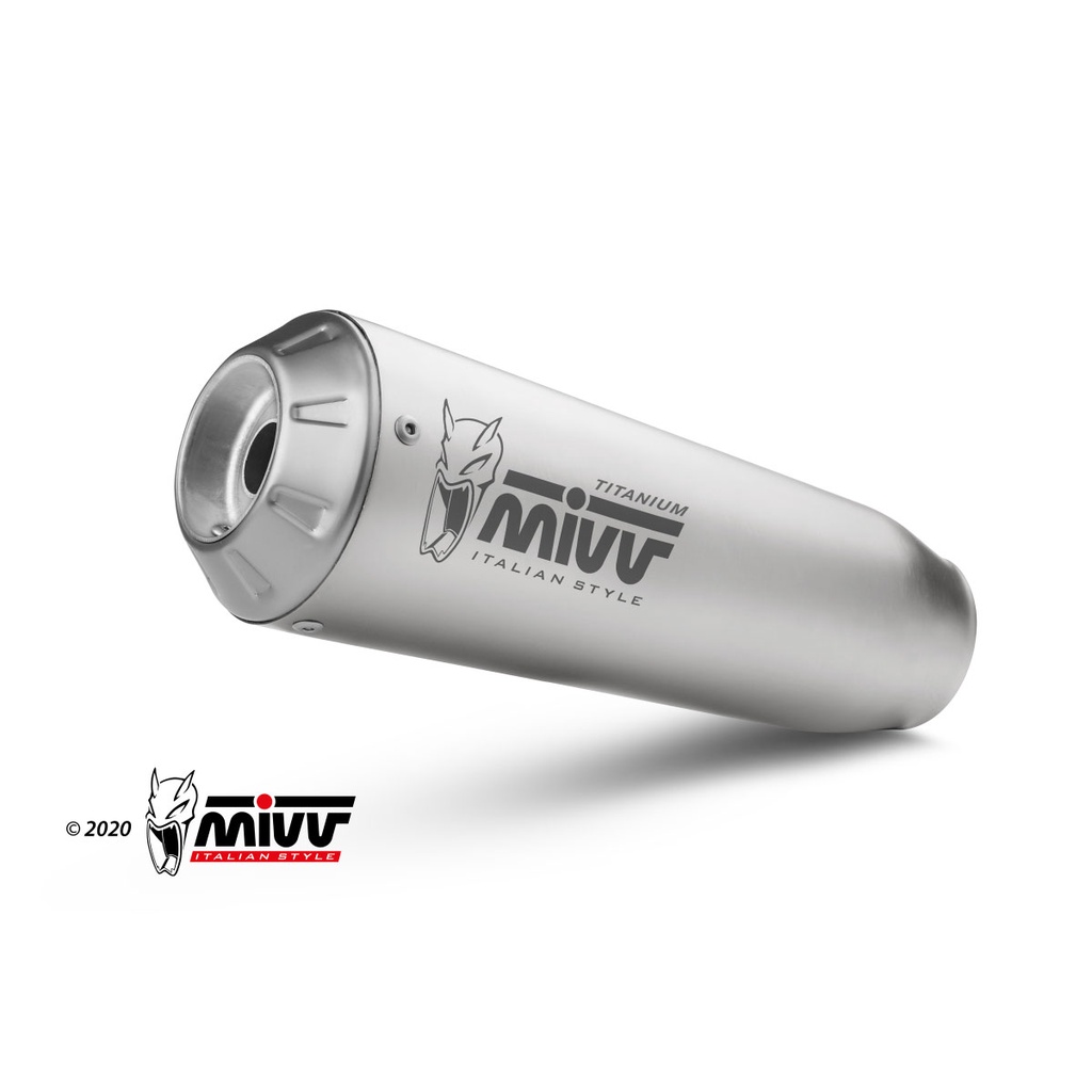 ท่อ Mivv สำหรับ DUCATI HYPERMOTARD 950 SP/RVE 2019 > 2022 | X-M1 TITANIUM ราคา 32,490 บาท*ส่งฟรี
