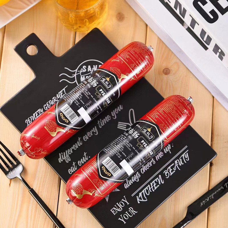 Russian-style Delicacy: Katyusha Ruble Sausage, Ham, Ready-to-Eat Grilled Sausage, Gourmet Meat Snack for Drinking380gY